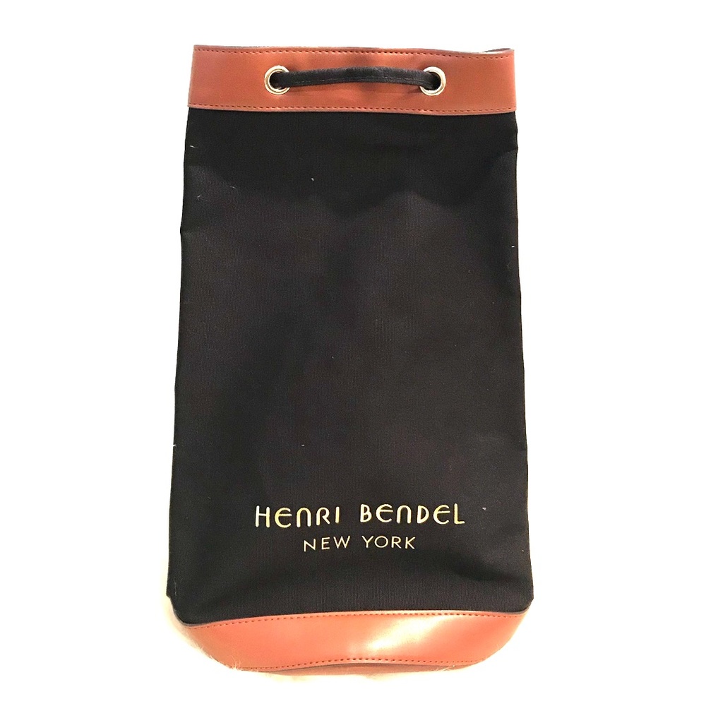 HENRI BENDEL Drawstring Bucket Backpack